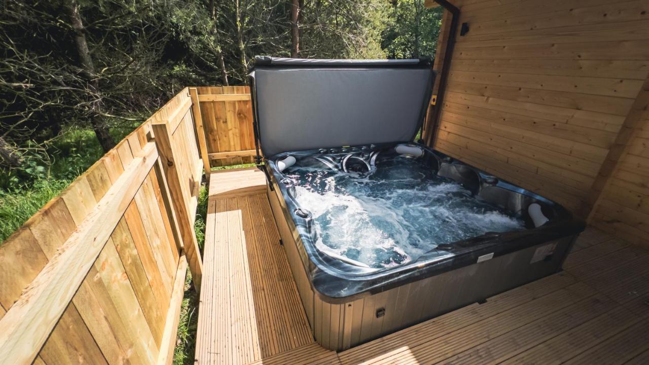 Sundance Lodge, Fantastic New Cabin With Hot Tub - Sleeps 6 - Largest In Felmoor Park Morpeth Exteriér fotografie